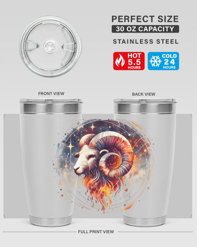 capricorn 214#- zodiac- Tumbler