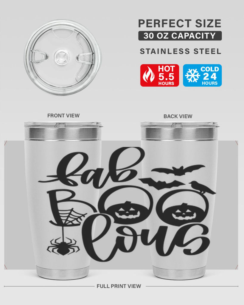 fab boo lous 77#- halloween- Tumbler
