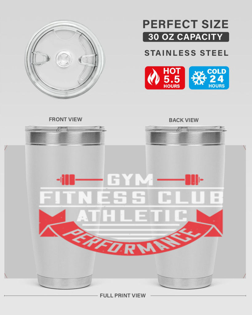 gym fitness club athlatic parformance 99#- gym- Tumbler