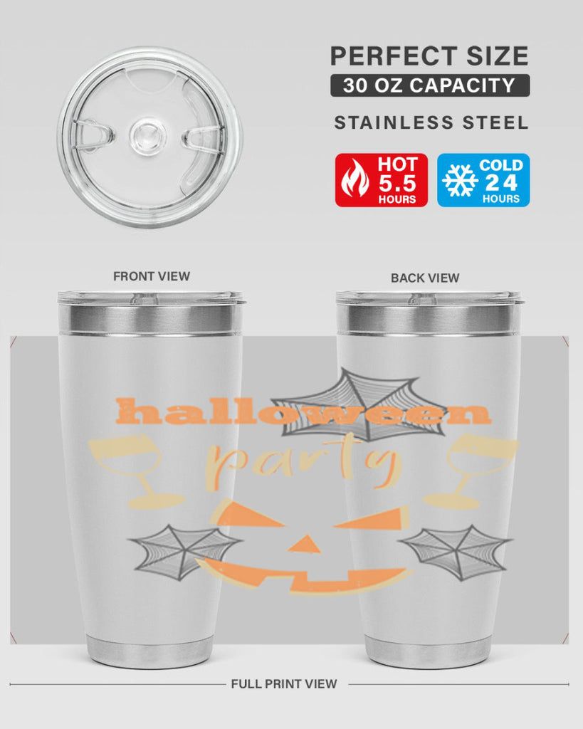 halloween party 160#- halloween- Tumbler