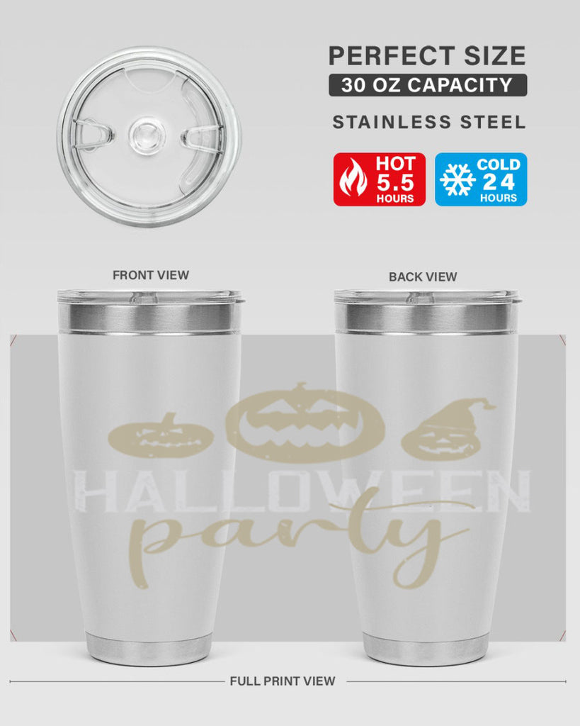 halloween party 161#- halloween- Tumbler