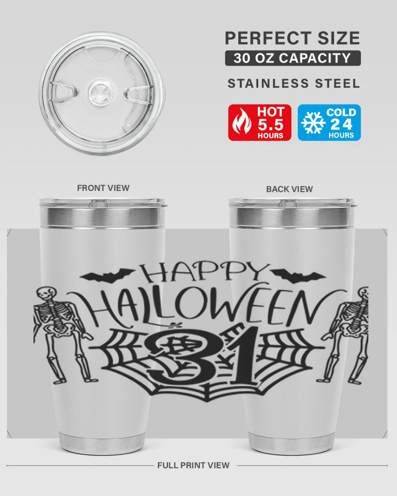 happy halloween 65#- halloween- Tumbler