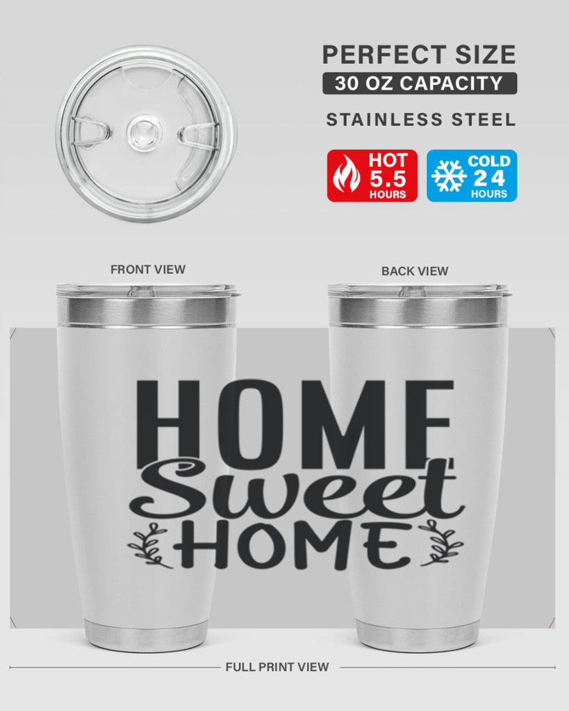 home sweet home 26#- home- Tumbler