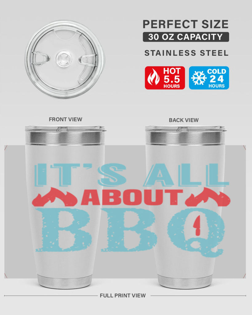 its all about bbq 33#- bbq- Tumbler