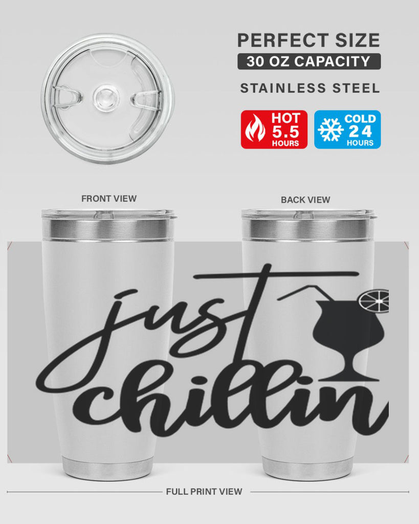 just chillin 89#- kitchen- Tumbler