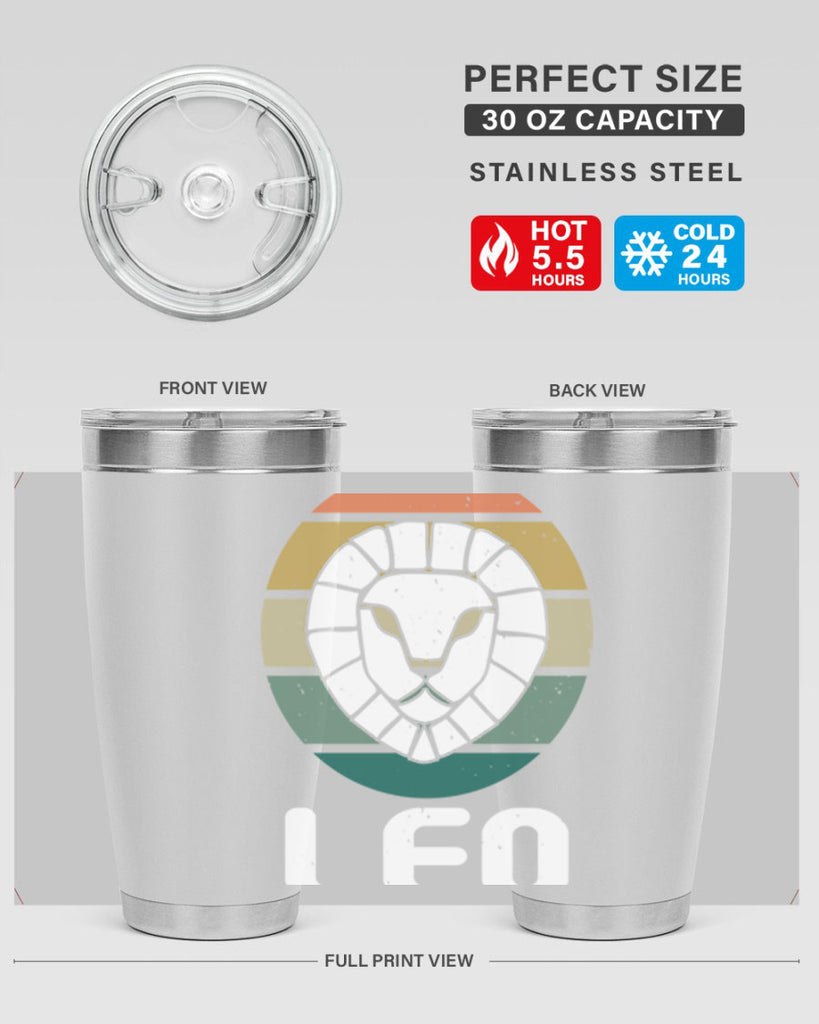 leo 299#- zodiac- Tumbler