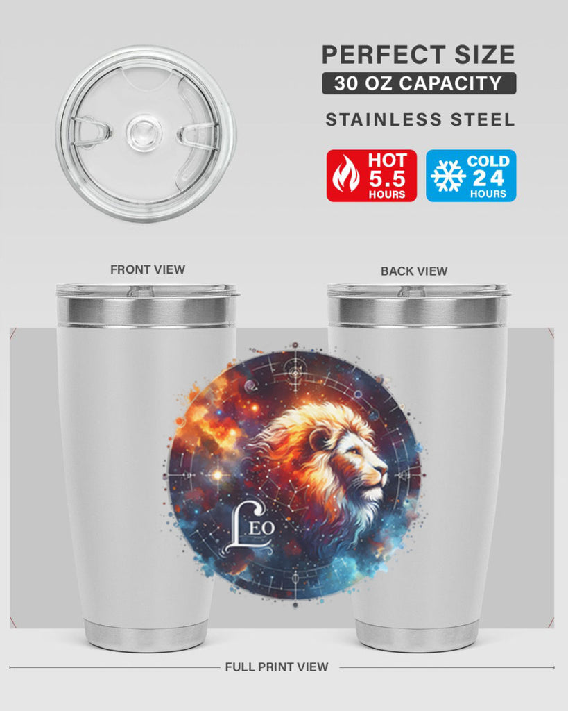 leo 300#- zodiac- Tumbler