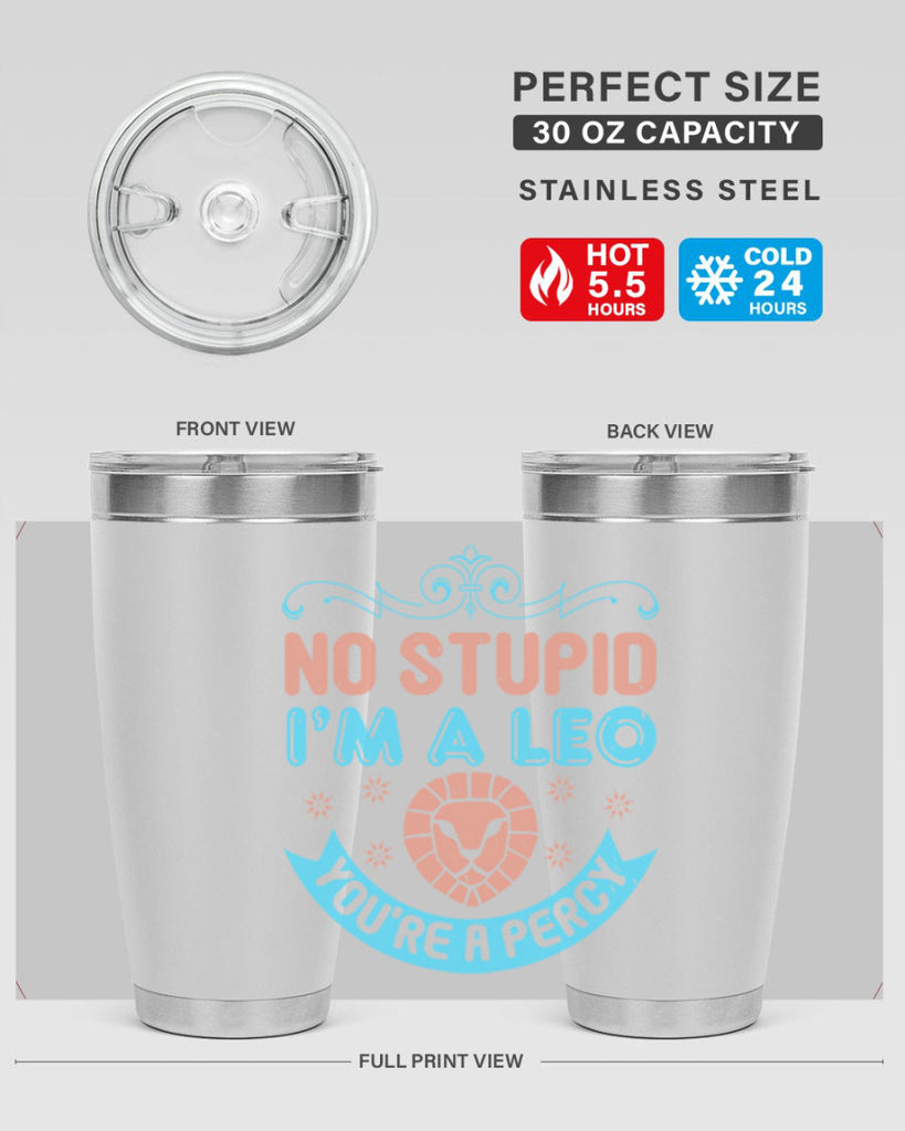 leo 306#- zodiac- Tumbler