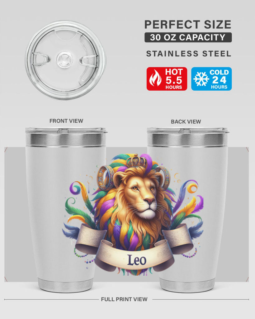 leo 311#- zodiac- Tumbler