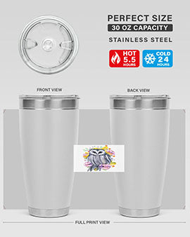 owl 27#- owl- Tumblers