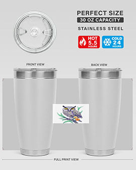 owl 28#- owl- Tumblers