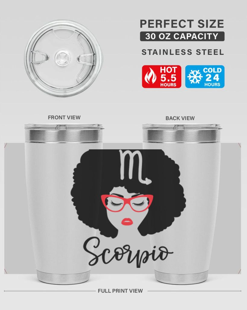 scorpio 450#- zodiac- Tumbler