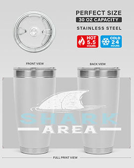 shark area Style 44#- shark  fish- Tumbler