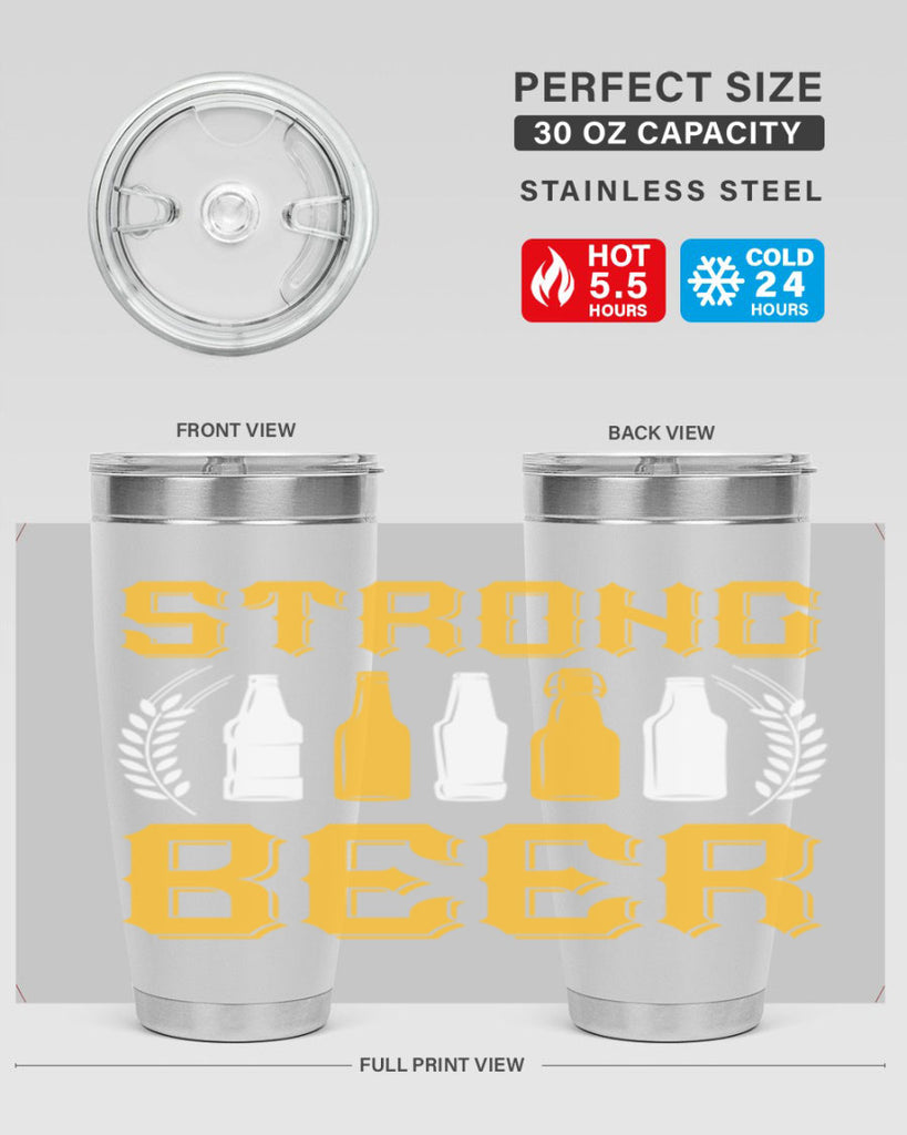 strong beer 10#- beer- Tumbler