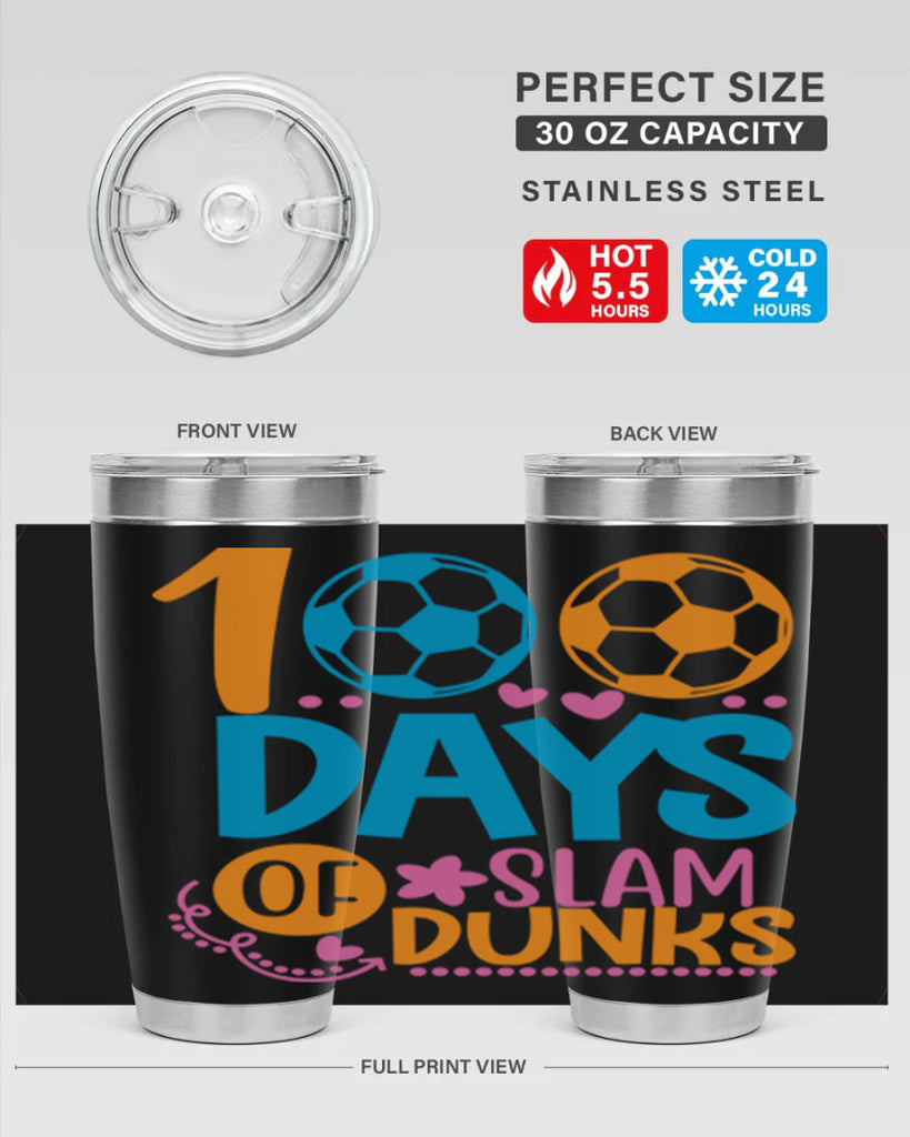 100 days of slam dunks 20#- 100 days of school- Tumbler
