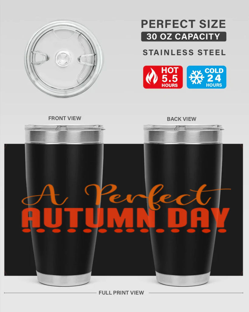 A Perfect Autumn Day Design 2#- fall- Tumbler
