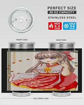 A beautiful and happy girl with kimono 104#- anime- Tumbler