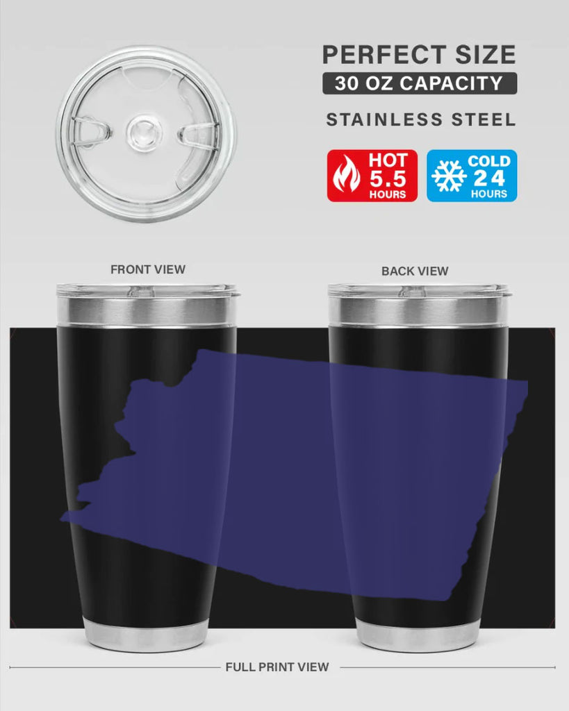 Arizona 48#- stateflags- Tumbler