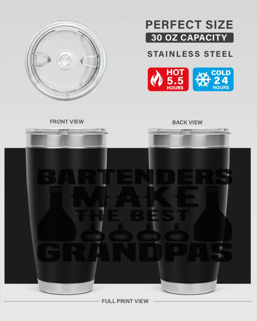 Bartenders make The best Style 6#- bartender- tumbler