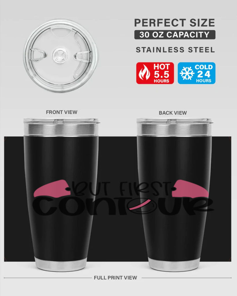 But First Contour Style 121#- make up- Tumbler