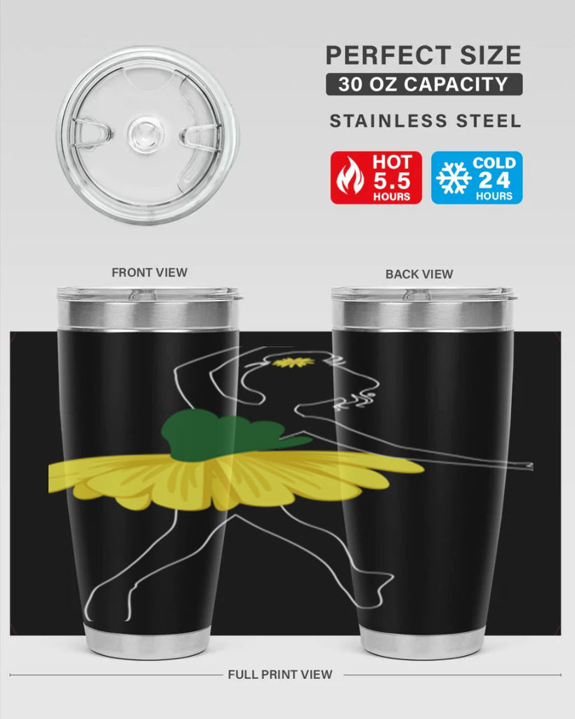 Cute Ballet Ballerino Girls Dancing Ballet 20#- ballet- Tumbler