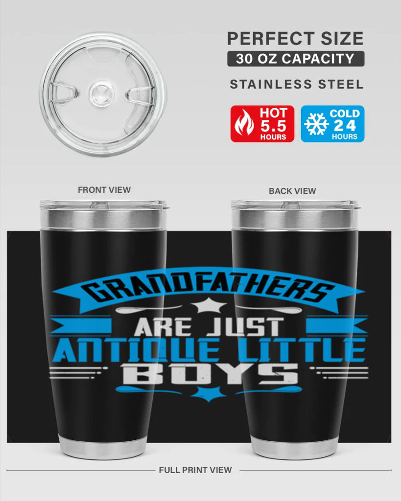 Grandfathers are just 122#- grandpa - papa- Tumbler