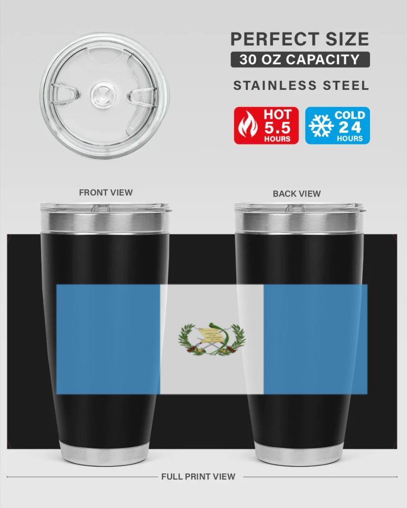 Guatemala 129#- world flags- Tumbler