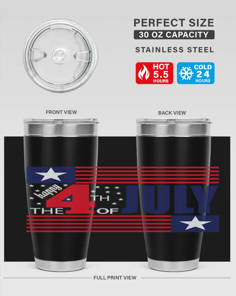 Happy th july Style 100#- Fourt Of July- Tumbler