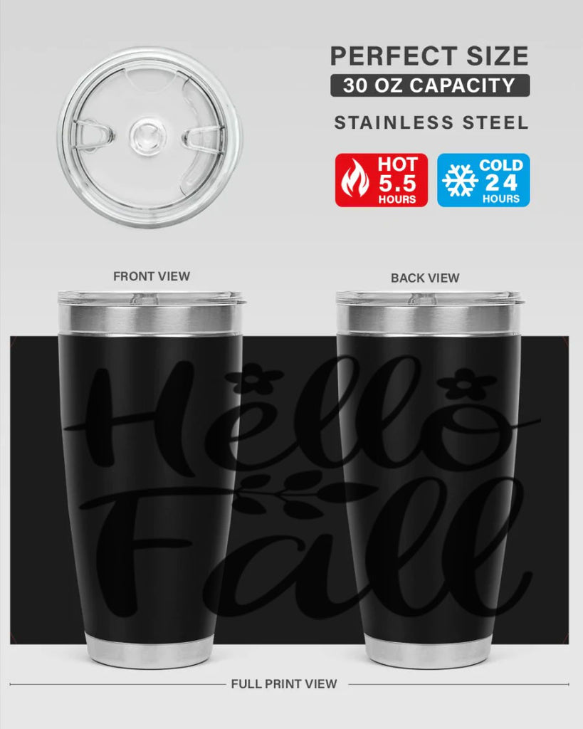 Hello Fall 280#- fall- Tumbler