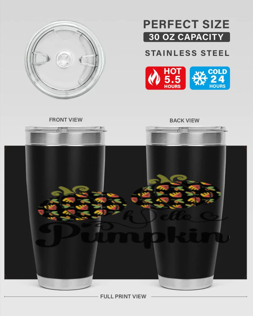 Hellopumpkin 300#- fall- Tumbler