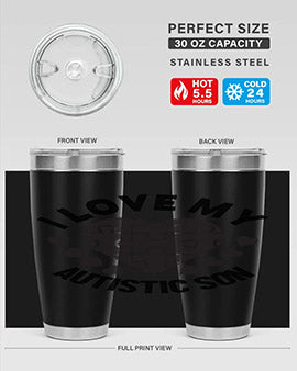 I love my Style 46#- autism- Tumbler