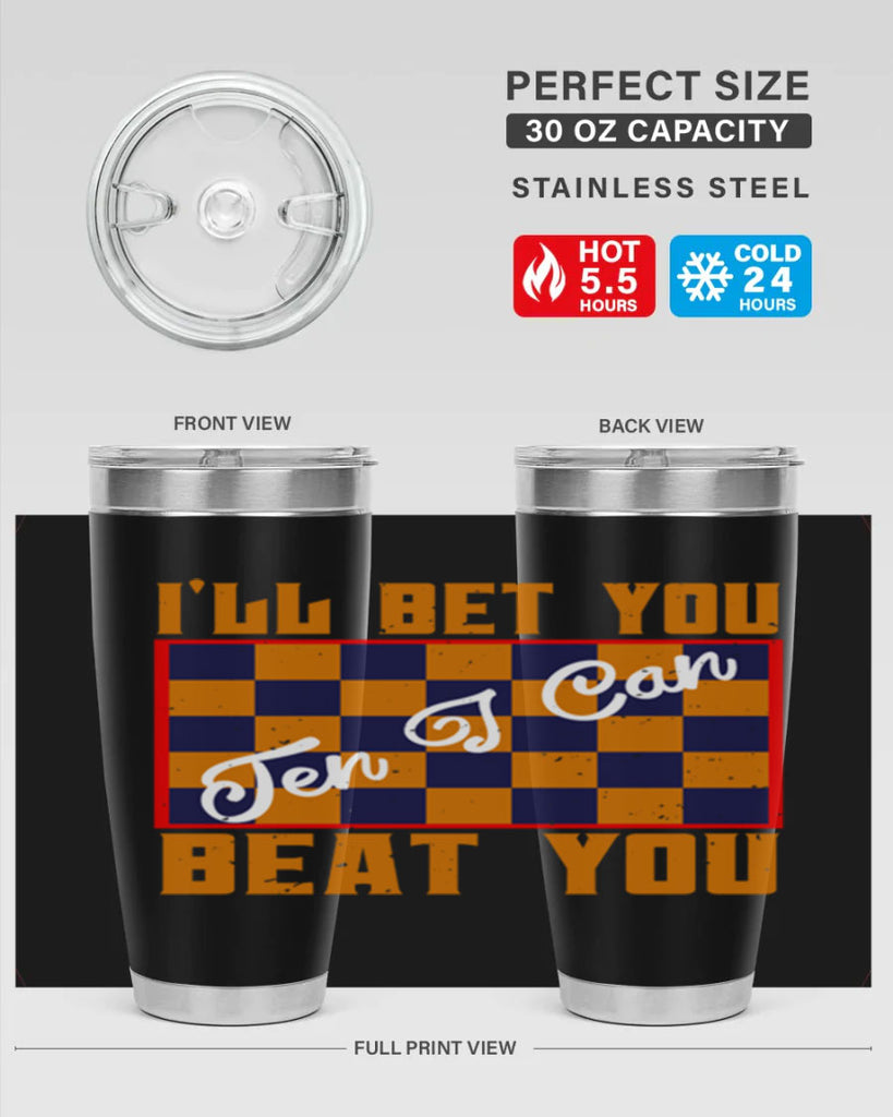 Ill bet you ten I can beat you 38#- chess- Tumbler