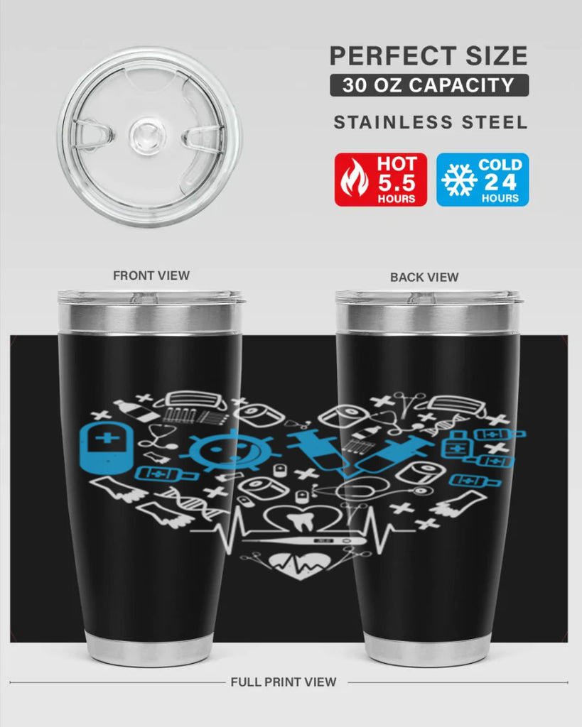 Love Style 36#- medical- tumbler