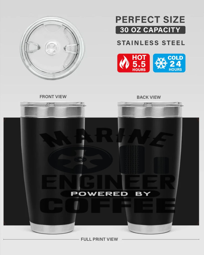 Marine Style 12#- engineer- tumbler