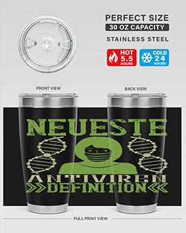 Neueste Antiviren Definition Style 28#- corona virus- Tumbler