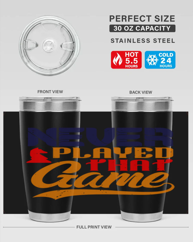 Never played that game 21#- chess- Tumbler