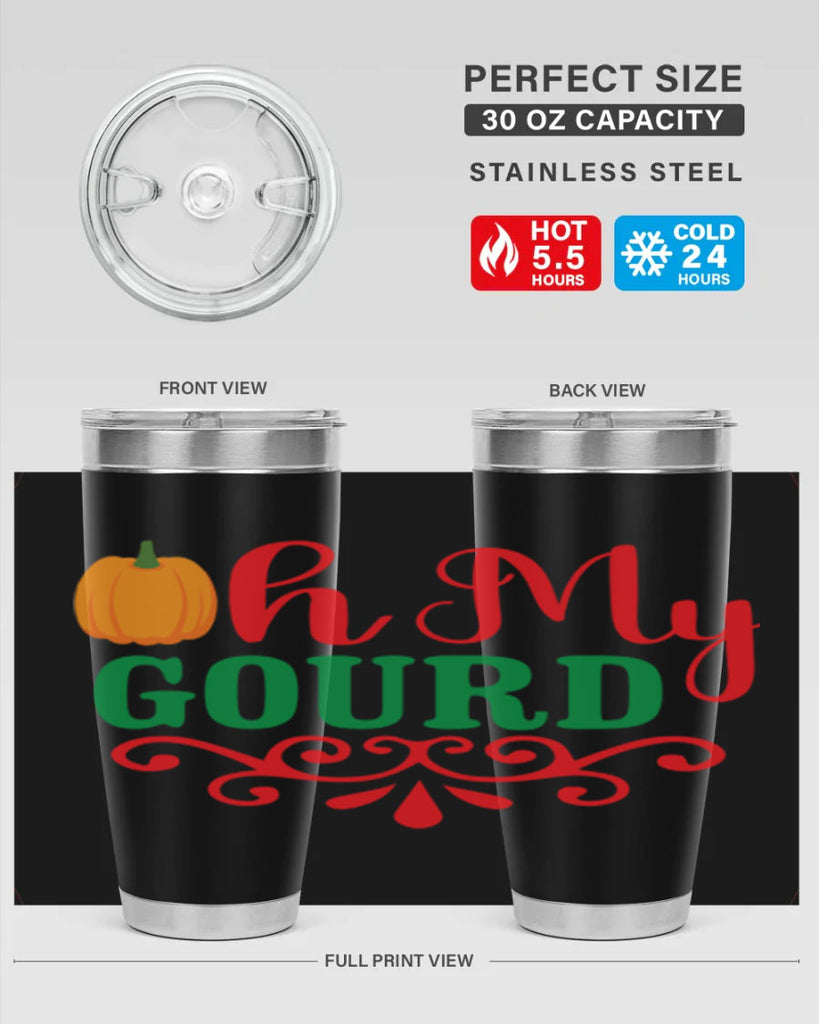 OhMyGourd 461#- fall- Tumbler