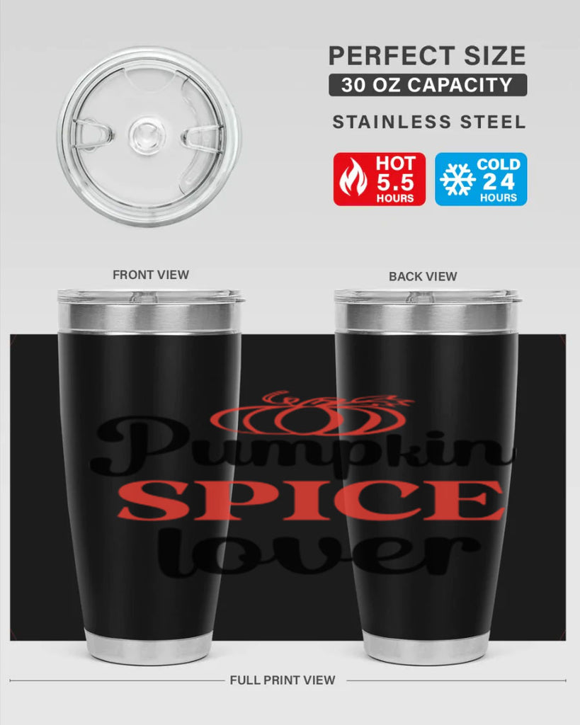 Pumpkin spice lover 554#- fall- Tumbler