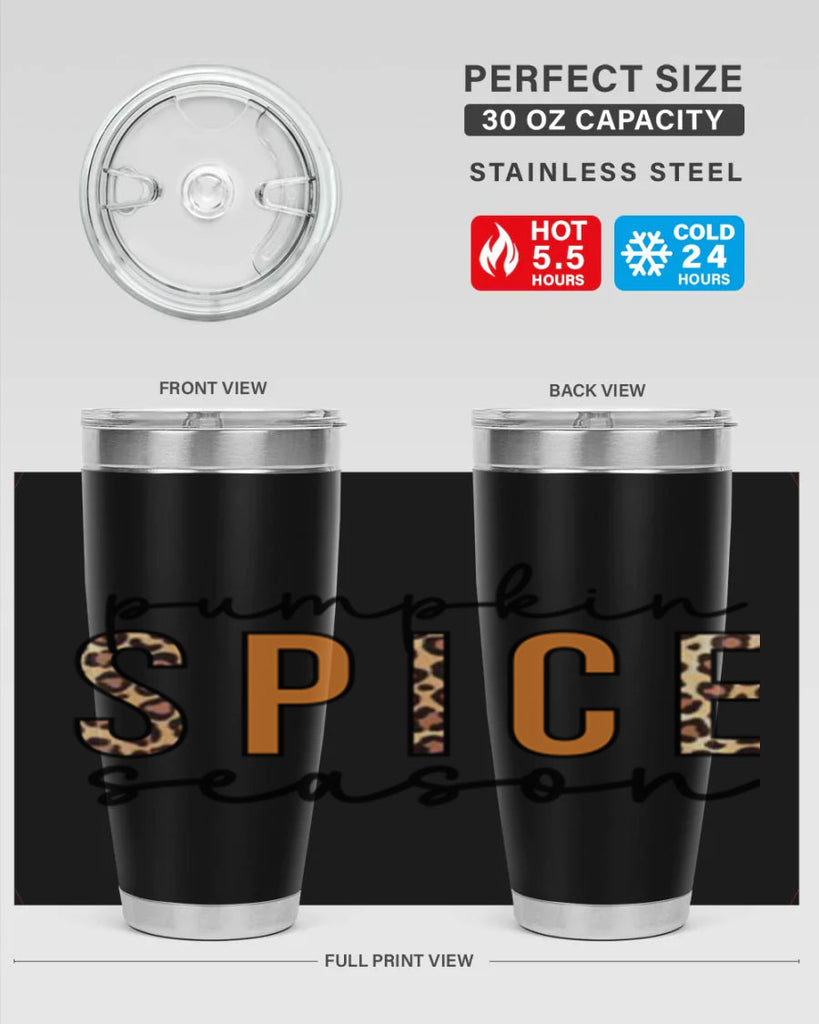 Pumpkin spice season 556#- fall- Tumbler