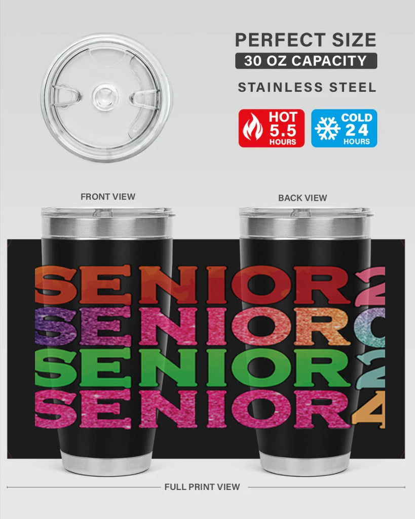 Senior 2024 13#- 12th grade- Tumbler