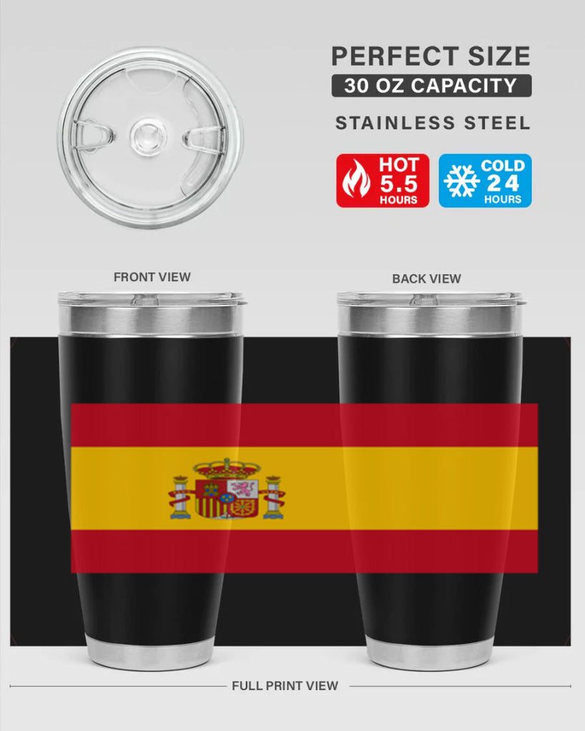 Spain 33#- world flags- Tumbler