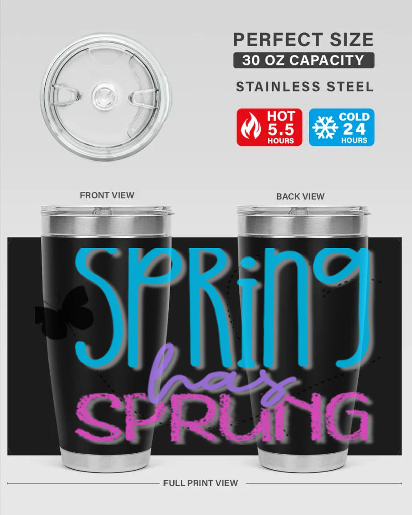 Spring has sprung 432#- spring- Tumbler