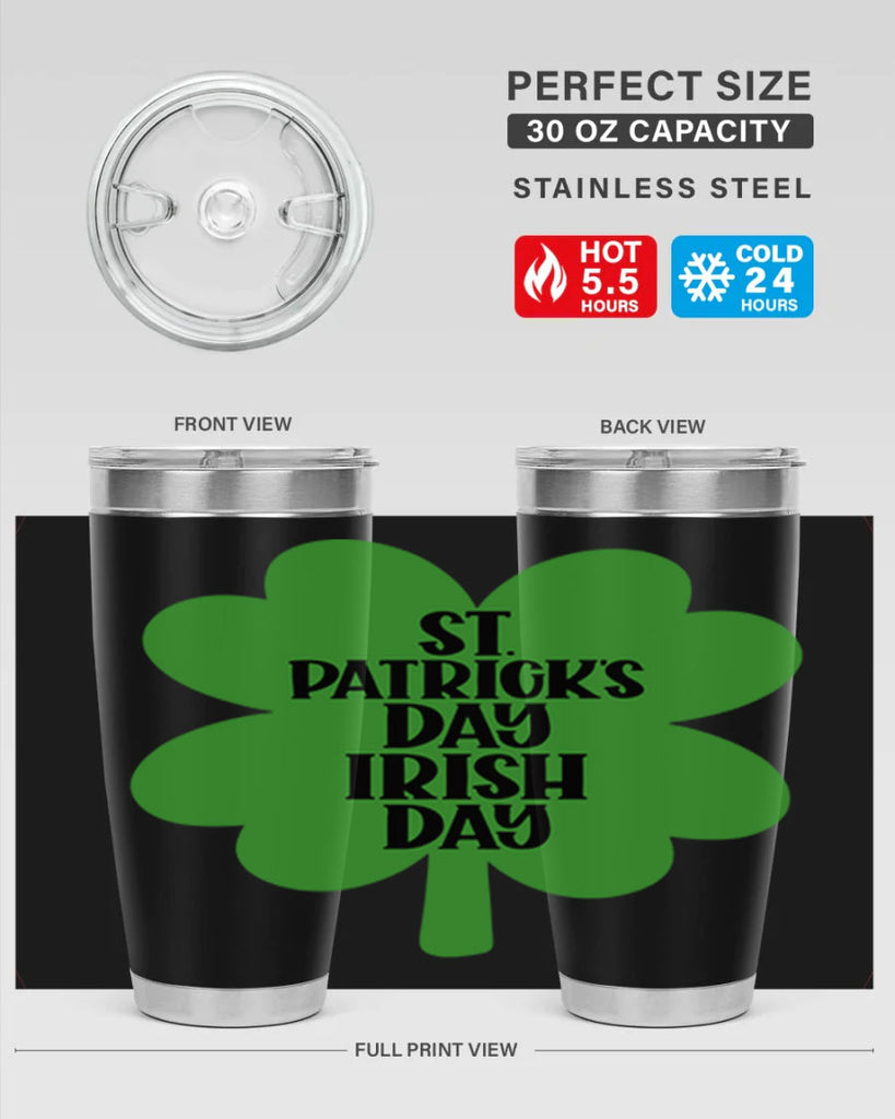 St Patricks Day Irish Day Style 30#- St Patricks Day- Tumbler