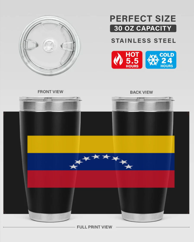 Venezuela 5#- world flags- Tumbler