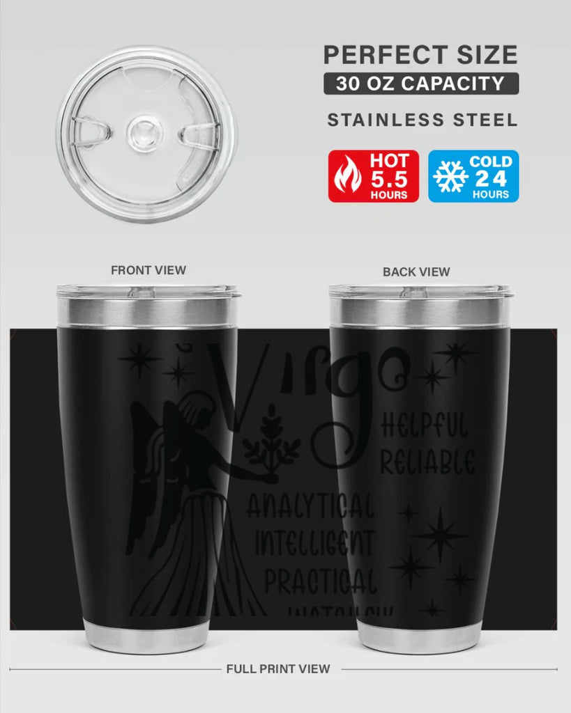 Virgo 527#- zodiac- Tumbler