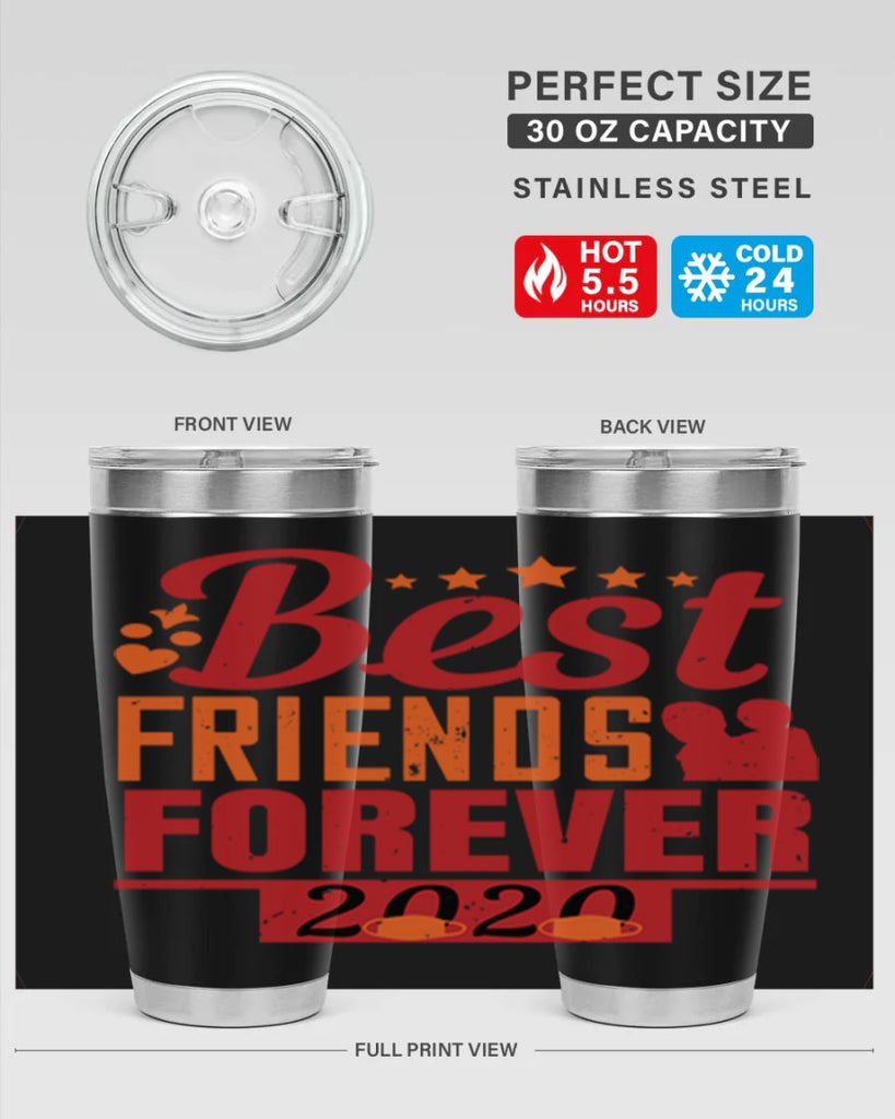 best friends forever 166#- fathers day- Tumbler
