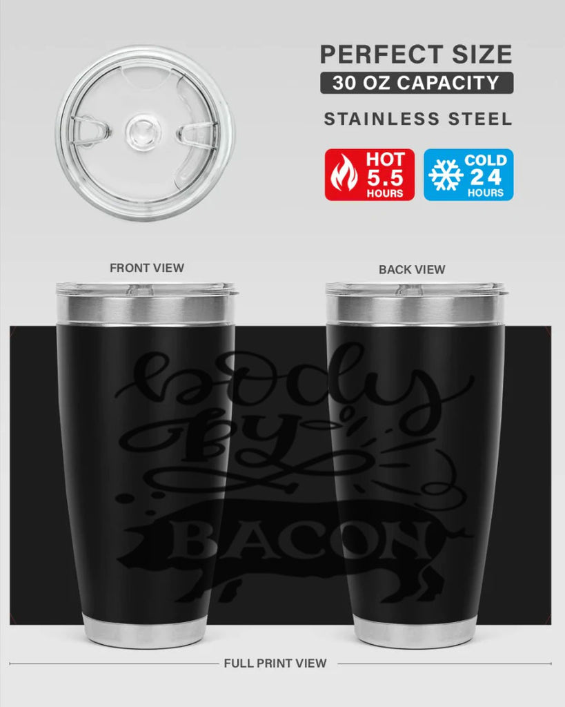 body by bacon 119#- kitchen- Tumbler