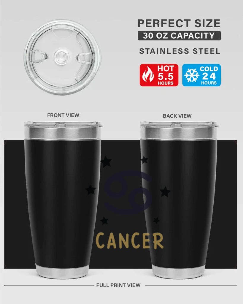 cancer 172#- zodiac- Tumbler
