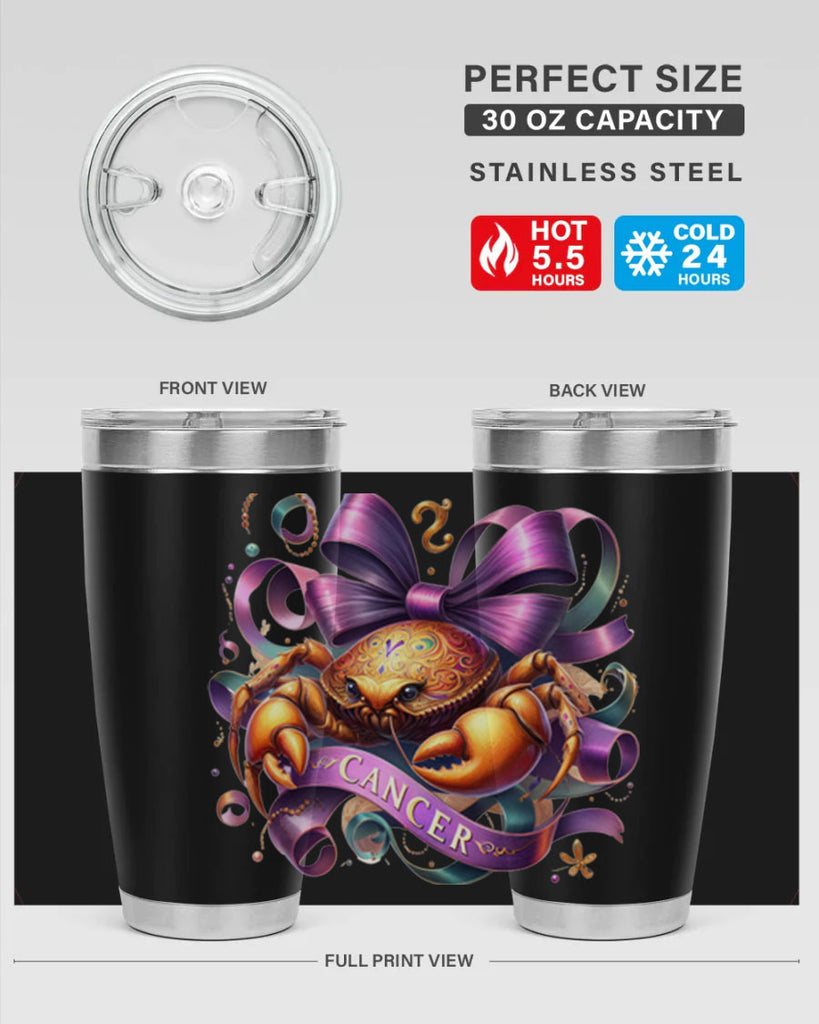 cancer 173#- zodiac- Tumbler