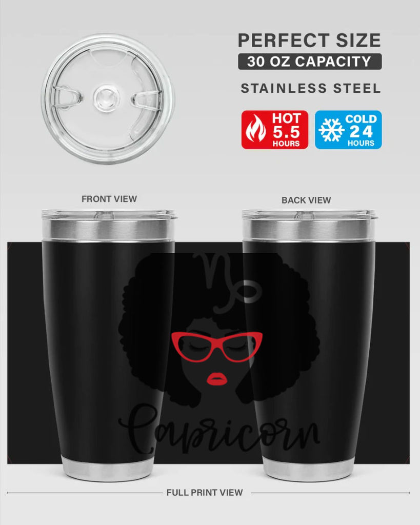 capricorn 199#- zodiac- Tumbler